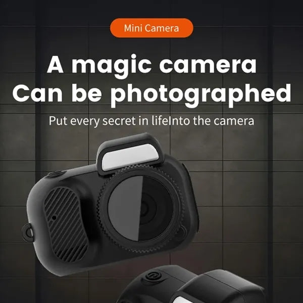 Mini Durable Digital Kids Gift CCD Camera Retro