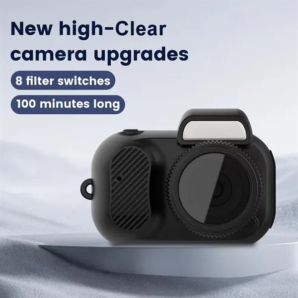 Mini Durable Digital Kids Gift CCD Camera Retro
