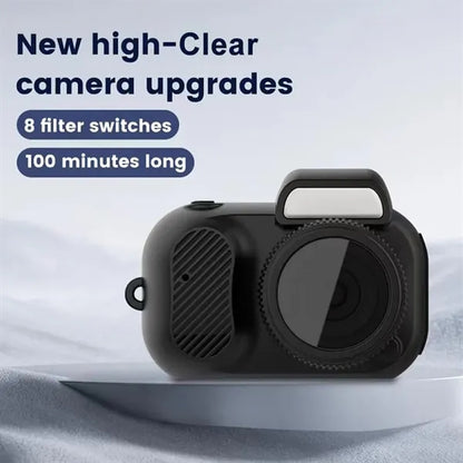 Mini Durable Digital Kids Gift CCD Camera Retro