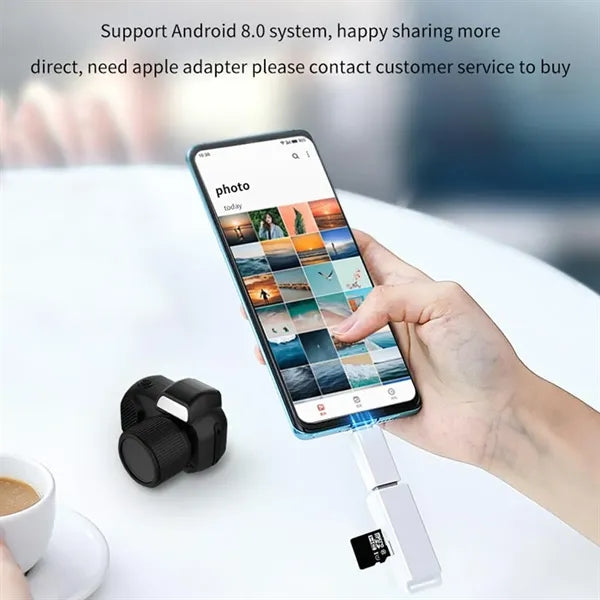 Mini Durable Digital Kids Gift CCD Camera Retro
