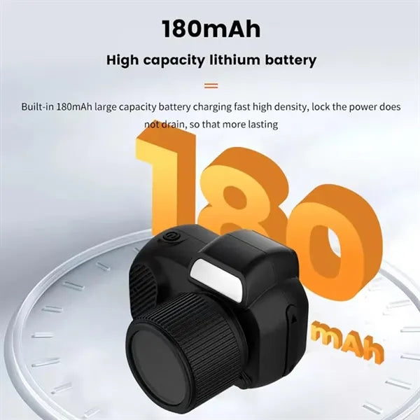 Mini Durable Digital Kids Gift CCD Camera Retro