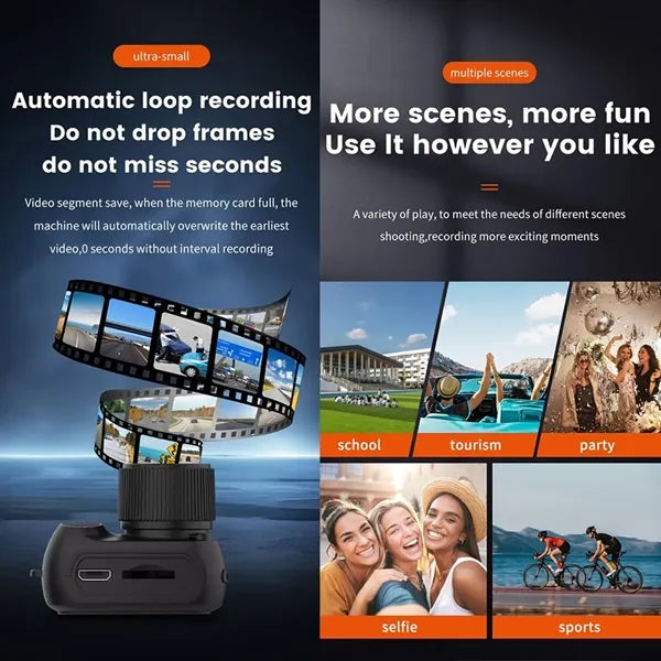 Mini Durable Digital Kids Gift CCD Camera Retro