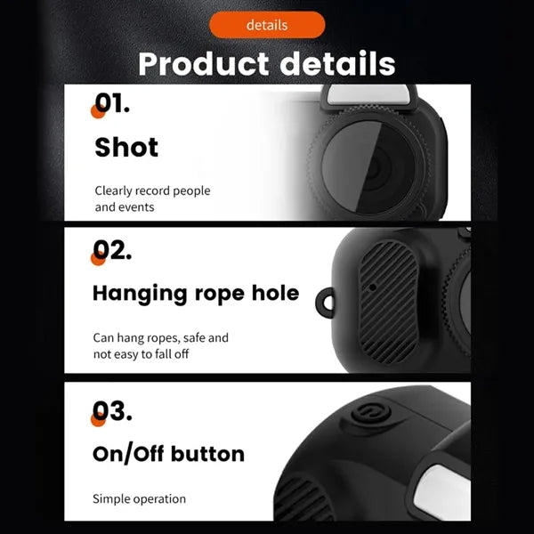 Mini Durable Digital Kids Gift CCD Camera Retro