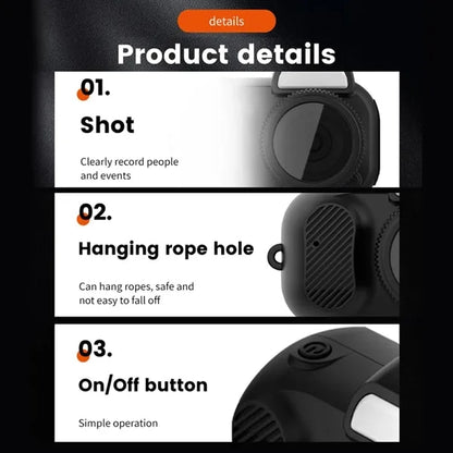 Mini Durable Digital Kids Gift CCD Camera Retro