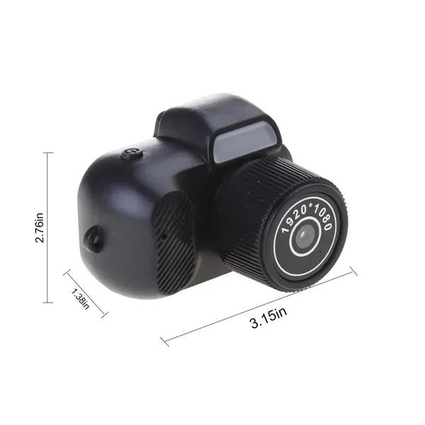 Mini Durable Digital Kids Gift CCD Camera Retro