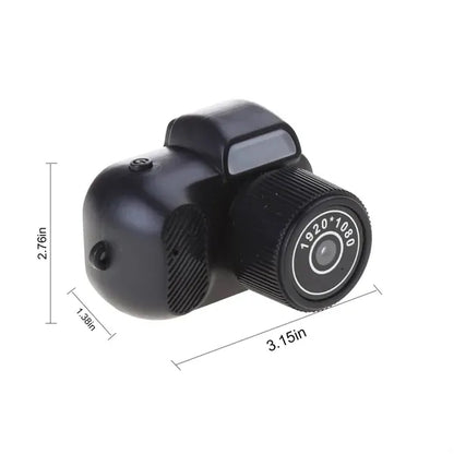 Mini Durable Digital Kids Gift CCD Camera Retro