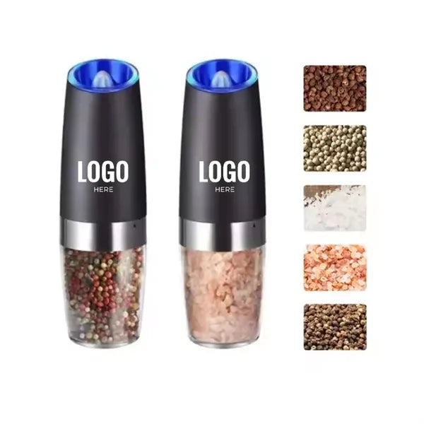 Gravity Electric Pepper And Salt Grinder Set