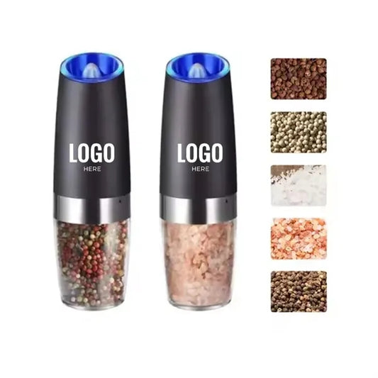 Gravity Electric Pepper And Salt Grinder Set