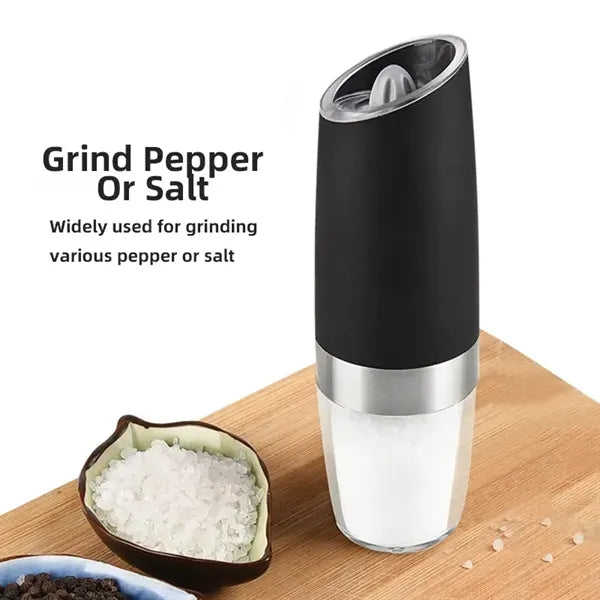 Gravity Electric Pepper And Salt Grinder Set