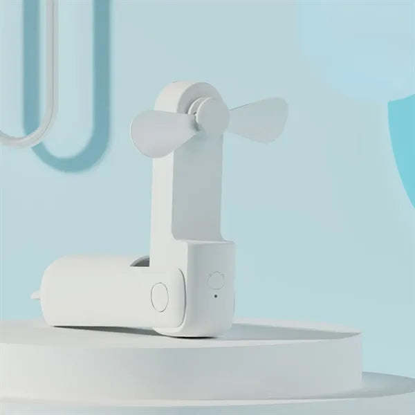 Folding Fan USB Charging Handheld
