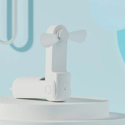 Folding Fan USB Charging Handheld