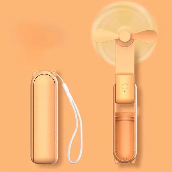 Folding Fan USB Charging Handheld