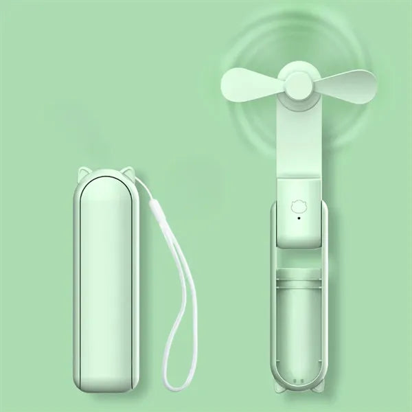 Folding Fan USB Charging Handheld
