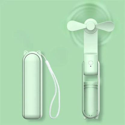 Folding Fan USB Charging Handheld