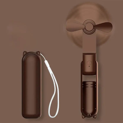 Folding Fan USB Charging Handheld