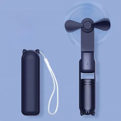 Folding Fan USB Charging Handheld