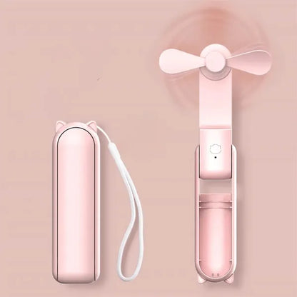 Folding Fan USB Charging Handheld