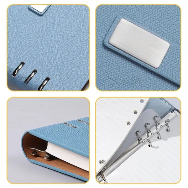 A5 Notebook Refillable Loose-Leaf