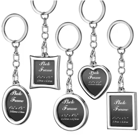 Photo frame key ring