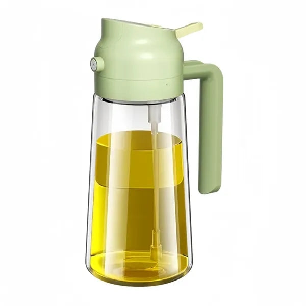 16oz Light-Blocking Dark Oil Sprayer For Cooking