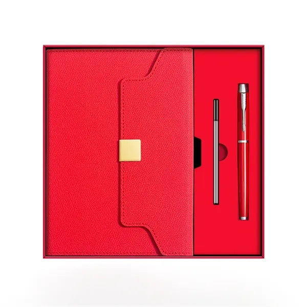 Notebook 3-In-1 Gift Box Set Premium Souvenir Business