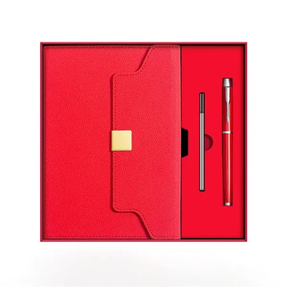 Notebook 3-In-1 Gift Box Set Premium Souvenir Business