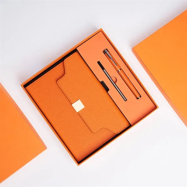 Notebook 3-In-1 Gift Box Set Premium Souvenir Business