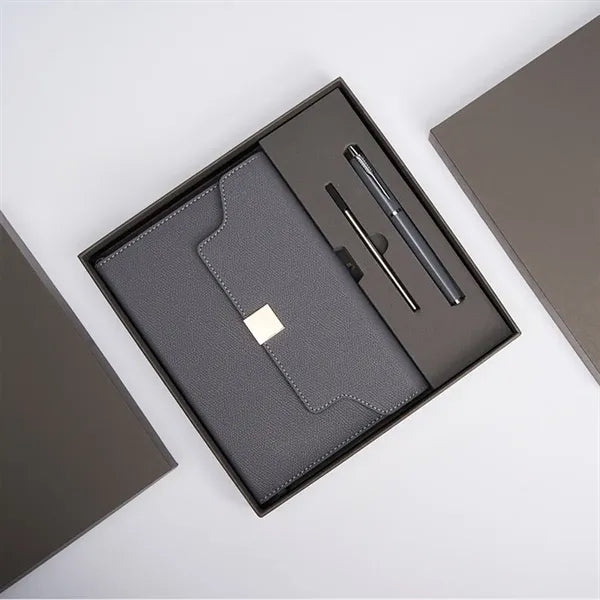 Notebook 3-In-1 Gift Box Set Premium Souvenir Business
