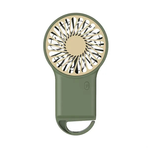 Foldable USB Fan with Carabiner