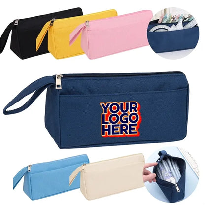 Pencil Case Large Capacity Simple Stationery Bag