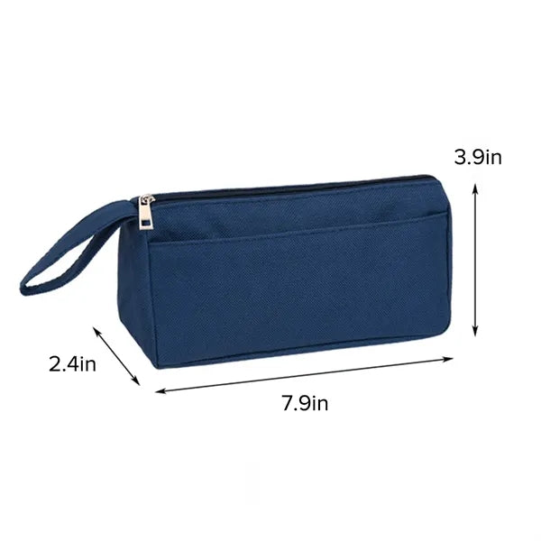Pencil Case Large Capacity Simple Stationery Bag