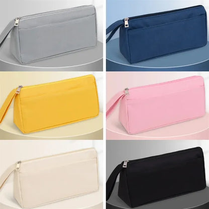 Pencil Case Large Capacity Simple Stationery Bag
