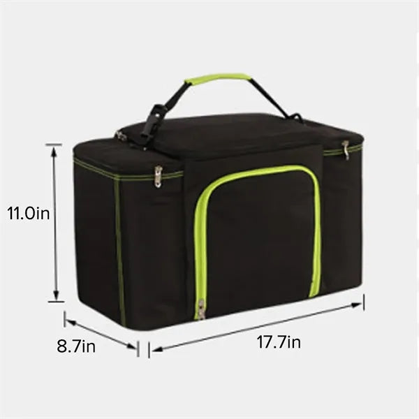 27L Picnic Cooler Bag Large Capacity Insulationa