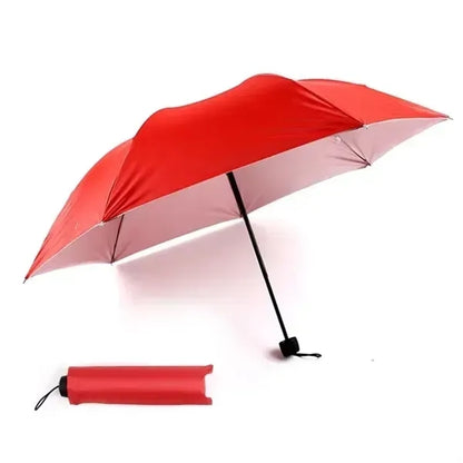 42" Arc Budget Promotional Telescopic Folding Umbrella