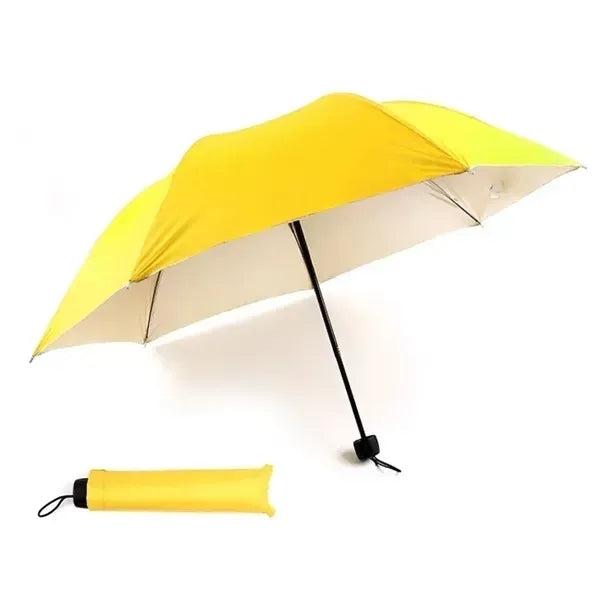 42" Arc Budget Promotional Telescopic Folding Umbrella