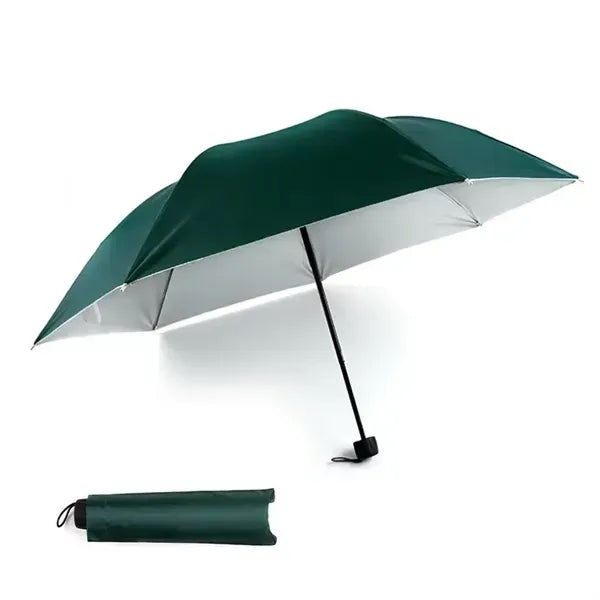 42" Arc Budget Promotional Telescopic Folding Umbrella
