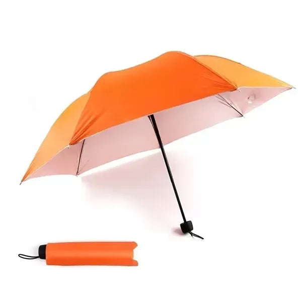 42" Arc Budget Promotional Telescopic Folding Umbrella