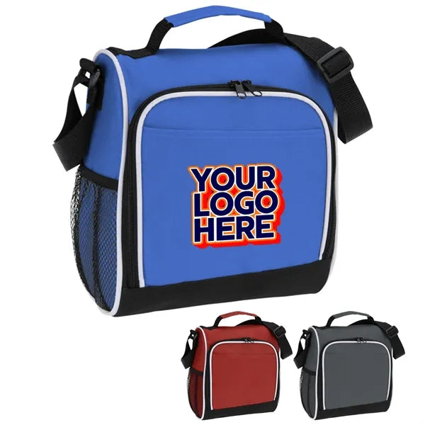 School Lunch Box Tote Bag Leakproof Insulated Refrigerated