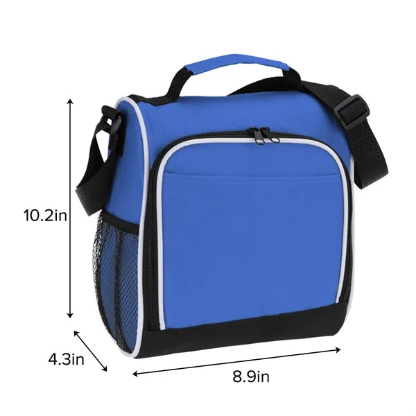 School Lunch Box Tote Bag Leakproof Insulated Refrigerated