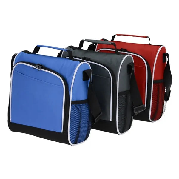 School Lunch Box Tote Bag Leakproof Insulated Refrigerated
