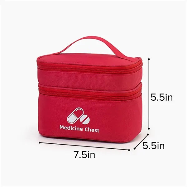 First Aid Kit Outdoor Household Medicine Box