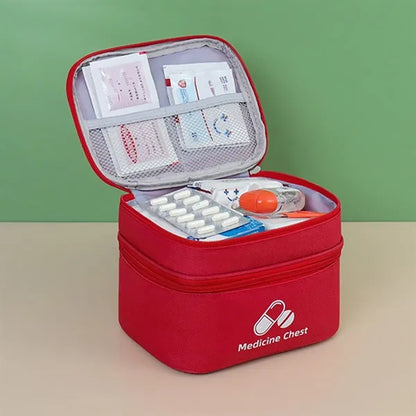 First Aid Kit Outdoor Household Medicine Box