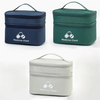 First Aid Kit Outdoor Household Medicine Box
