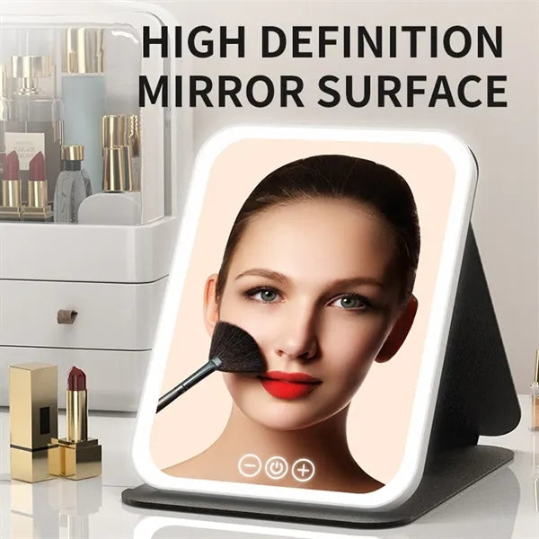 Portable Foldable Smart Long-Life LED Makeup Mirror