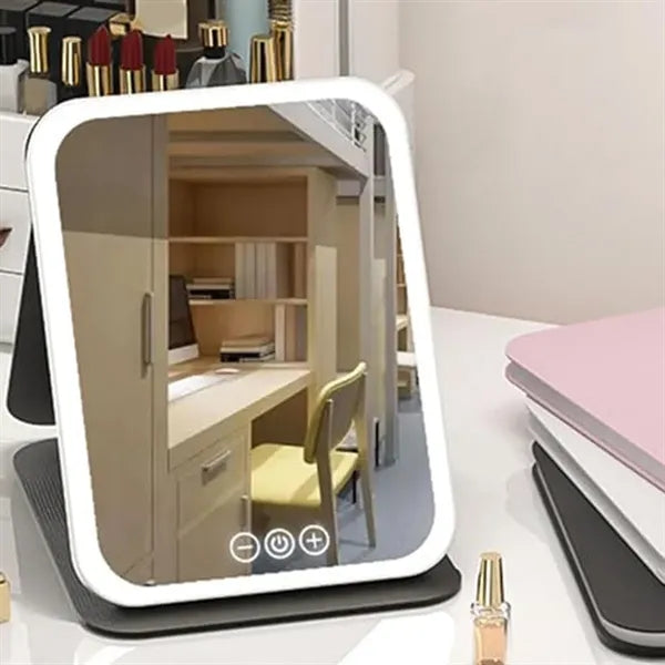 Portable Foldable Smart Long-Life LED Makeup Mirror