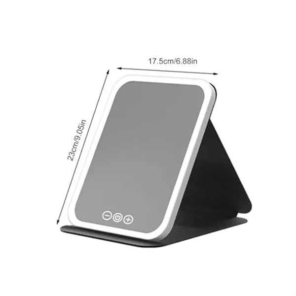 Portable Foldable Smart Long-Life LED Makeup Mirror