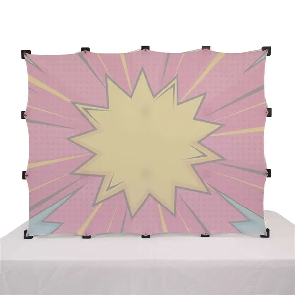 Micro GeoMetrix 12-Quad Back Wall Panel