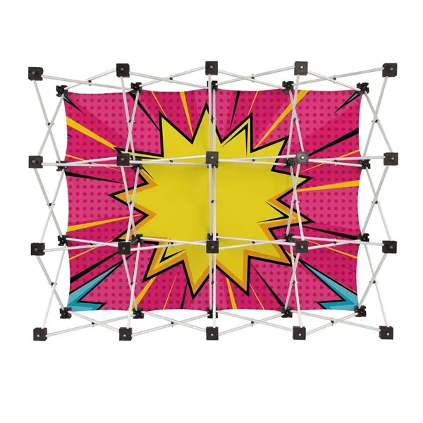 Micro GeoMetrix 12-Quad Back Wall Panel