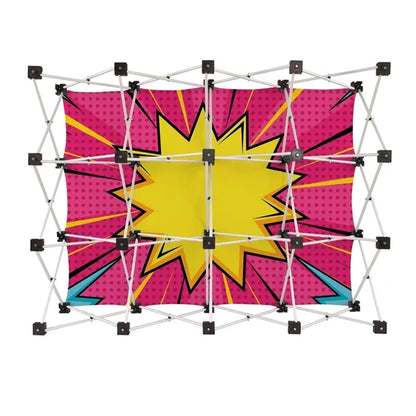 Micro GeoMetrix 12-Quad Back Wall Panel