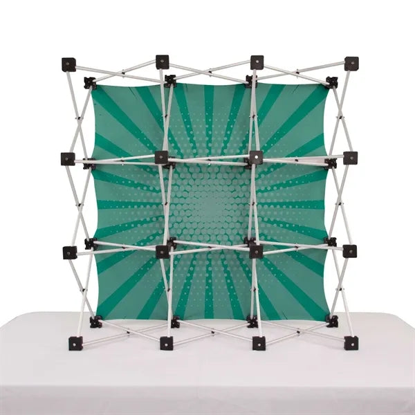 Micro GeoMetrix 9-Quad Back Wall Panel